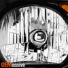 For 2003-2008 Honda Element Halogen Type Headlights Headlamp Black Replacement