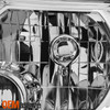 For 2005-2015 Nissan Xterra Halogen Type Headlights Headlamp Chrome Assembly Set
