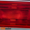 For 2014-2015 Chevy Camaro Chrome Red Tail Light Brake Lamp Driver Left Side LH