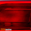 For 2014-2015 Chevy Camaro Chrome Red Tail Light Brake Lamp Driver Left Side LH