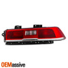 For 2014-2015 Chevy Camaro Chrome Red Tail Light Brake Lamp Passenger Right Side