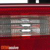 For 2014-2015 Chevy Camaro Chrome Red Tail Light Brake Lamp Passenger Right Side
