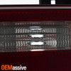 For 2014-2015 Chevy Camaro Dark Red Tail Brake Lights Pair Left + Right