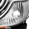For 2007-2009 Lincoln MKZ 2006 Zephyr Halogen Type Chrome Headlights Pair LH+RH