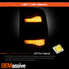 For 2019-2024 Dodge Ram 2500 3500 [Halogen Upgrade] OE Style LED Tail Light Lamp