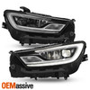 For 2021-2024 Chrysler Pacifica LED w/ DRL Headlights Headlamp Replacement