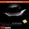 For 22-23 Chevy Traverse Upper LED Signal Daytime Running Light Headlamp Left