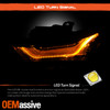 For 22-23 Chevy Traverse Upper LED Signal Daytime Running Light Headlamp Left