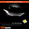 For 22-23 Chevy Traverse Upper LED Signal Daytime Running Light Headlamp Right