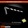 For 18-21 VW Golf MK7.5 Projector Black Headlights w/ LED DRL SwitchBack Signal