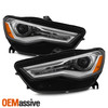 For 2016-2018 Audi A6 HID/Xenon Type Projector Headlights Pair w/ Auto Leveling