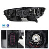 For 2016-2018 Audi A6 HID/Xenon Projector Headlight Passenger w/ Auto Leveling