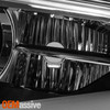 For 2016-2018 Audi A6 HID/Xenon Projector Headlight Passenger w/ Auto Leveling