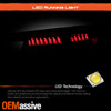 For 22-24 Civic Hatchback Black Tail Light w/LED Sequential Signal +welcome Lamp