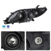 For 2011-2020 Toyota Sienna L|LE|XLE Halogen Projector Headlight Passenger Side