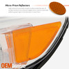 For 2011-2020 Toyota Sienna L|LE|XLE Halogen Projector Headlights Replacement