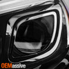 For 16-19 Mereceds Benz GLE350 450 W166 Full LED Dual-Projector Headlight Driver