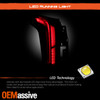 For 2020-24 Cadillac XT6 Luxury|Premium Luxury FULL LED Tail Light Outer Driver