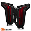 For 20-24 Cadillac XT6 Sport LED Tail Lights Rear Outer Lamp Black Assembly