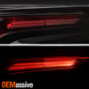 For 20-24 Cadillac XT6 Sport LED Tail Light Rear Outer Lamp Black Passenger