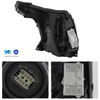 [FULL LED DRL] For 2015-2020 Cadillac Escalade Quad Projector Black Headlights