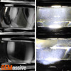 [FULL LED DRL] For 2015-2020 Cadillac Escalade Quad Projector Black Headlights
