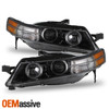 For 2007 2008 Acura TL HID|Xenon OE Style Projector Headlights Driver Passenger