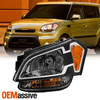 For 2010-2011 Kia Soul Halogen Type Headlight Headlamp Driver Left Side Assembly