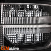 For 2018-2021 Chevy Traverse FULL LED Black Tail Lights Pair Outer w/Redline Pkg