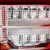 For 2018-2021 Chevy Traverse [FULL LED] Red Clear Tail Light Passenger RH Outer