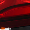 For 2018-2021 Chevy Traverse [FULL LED] Red Clear Tail Light Driver Left Outer