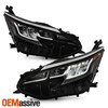 For 2021-2024 Toyota Sienna LE|XLE Full LED Non-DRL Headlights Driver Passenger