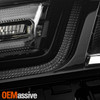 For 2021-2024 Toyota Sienna LE|XLE Full LED Non-DRL Headlights Driver Passenger