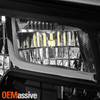 For 2021-2024 Toyota Sienna LE|XLE Full LED Non-DRL Headlight Passenger Side