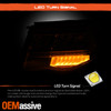 For 05-11 Toyota Tacoma LED DRL Sequential Signal Headlights Welcome Lamp Chrome