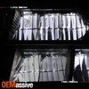 For 05-11 Toyota Tacoma LED DRL Sequential Signal Headlights Welcome Lamp Chrome