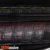 For 05-11 Toyota Tacoma LED DRL Sequential Signal Headlights Welcome Lamp Black