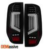 For 2005-2021 Nissan Frontier LED Tail Lights w/ Greeting Lamp Show Rear Brake
