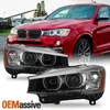 For 2015-2018 BMW X3|X4 HID w/AFS LED DRL Projector Headlight Headlamp Assembly
