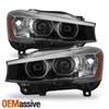 For 2015-2018 BMW X3|X4 HID w/AFS LED DRL Projector Headlight Headlamp Assembly