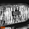 For 2016-2019 Nissan Titan XD SV Halogen Type Headlights Headlamp Black OE Style