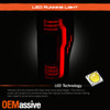 For 2017-2019 Ford F250 F350 F450 Superduty Full LED Tail Lights Dark Red Lamp