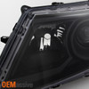 Fit 2011-2017 Honda Odyssey Black Housing OE Style Headlights Lamps Replacement