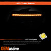 For 14-21 Jeep Grand Cherokee HID Projector Headlights Switchback Greeting Lamp