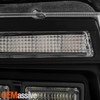 For 14-21 Jeep Grand Cherokee HID Projector Headlights Switchback Greeting Lamp