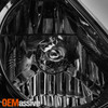 For 2008-2013 Infiniti G37 2014-2015 Q60 Coupe Black Headlight Passenger Right
