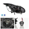 For 2008-2013 Infiniti G37 2014-2015 Q60 Coupe Chrome Headlight Driver Left Side
