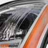 For 2008-2013 Infiniti G37 2014-2015 Q60 Coupe Chrome Headlight Driver Left Side