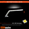 For 2013-2016 Pathfinder Projector Chrome Headlights Pair w/ LED DRL Turn Signal