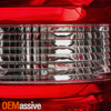 For 14-18 GMC Sierra 1500 2500HD 3500HD Halogen Tail Lights Brake Lamp Assembly